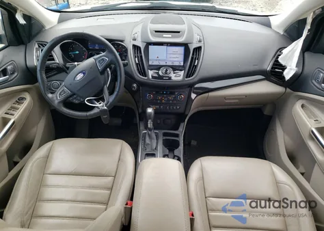 2017 Ford Escape Titanium from USA, damaged, VIN 1FMCU0J94HUD34529